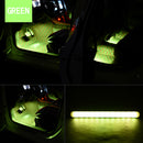 F8 RGB LED Car Interior Atmosphere Lights Sound Activated with Remote (5V)