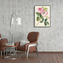 DIY Diamond Painting Cross Stitch Needlework Mosaic (t398 Pink Flower)