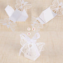 20pcs Sweets candy box Grand butterfly for wedding baptism I7K1