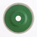 4'' Round Polishing Wheel Pad Wool Felt Buffing Polishers Pads 100mm Green