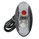 LED Light For Truck / Trailer / Caravan Transparent Front Back