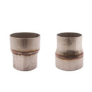 Stainless-Steel Piping Exhaust Reducer 3" to 4" Universal for Car Auto Truck.