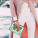DIY Butterfly Special Shaped Diamond Painting Wristlet Clutch Women Wallet