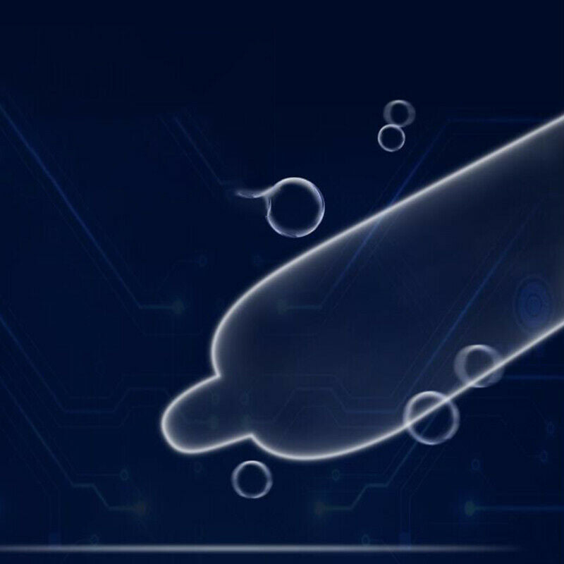 Hyaluronic Acid Water Soluble Smooth Large Oil Latex Condoms ContraceptivlyJ Bj