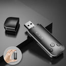 USB Dual Output Bluetooth Adapter 5.0 Wireless Bluetooth 6-In-1 Audio ReceivH5P1