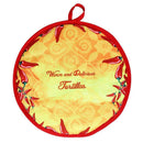 Tortilla Pancake Warmer Pouch Food Insulation Bag Microwave Oven Lunch Bag