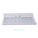 4W 650LM 42 LED Solar Power Light PIR Motion Sensor Waterproof Garden Path Lamp