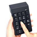 Sans fil 2.4 G Mini USB 18 touches numÃ©riques pavÃ© numÃ©rique clavier pour PC OZ