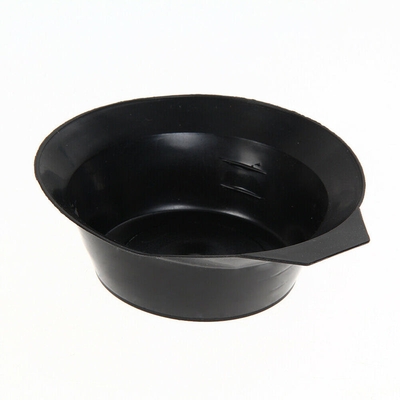 Hair Salon Bowl Brush Oreilles Two Sides Comb Set for DIY Hair Dyeing Perm