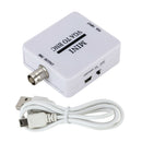 Mini VGA To BNC Video Converter Adapter Conversor Switcher For HDTV Monitor