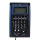 Acoustic LC-5 EQ Equalizer Guitar Preamp Piezo Pickup Tuner with LCD Display FT