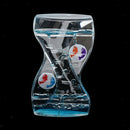 Acrylic Hourglass Timer Dolphin Wheel Oil Drop Liquid Creative Ornaments
