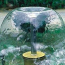DN40 Brass Water Fountain Nozzle Head Mushroom Effect Jet Spray Sprinkler