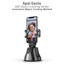 Smart Shooting 360 Rotation Auto Face Object Tracking Phone Holder (Black) A