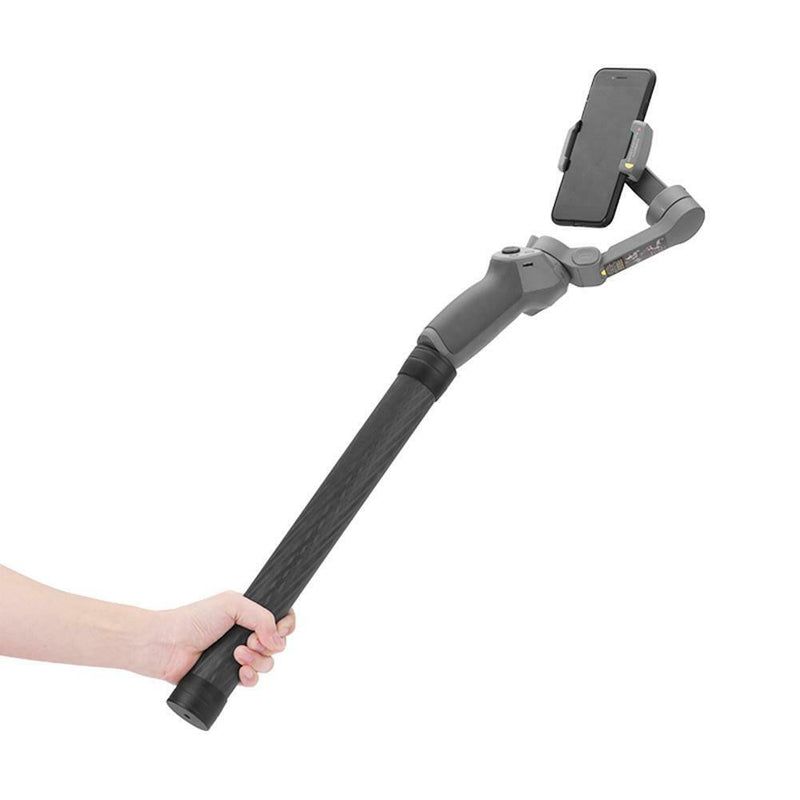 Carbon Fiber Extension Rod Pole Stick for DJI OSMO Mobile 3 Handheld Gimbal