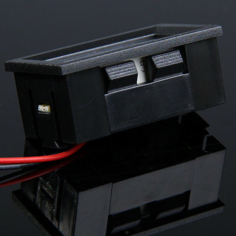 DC 3.0-30V Voltmeter Blue Light Mini Digital Display Panel Voltage Meter A