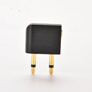 3.5mm  Stereo AUX Jack 2 Male to 1 Female F Splitter Headphone Audio AdaptME