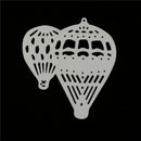 Brief Hot Air Balloon Cutting Dies Stencils for DIY Scrapbooking Photo Craft LJ
