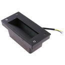 3W Waterproof Indoor Outdoor Recessed Stair Lamp Warm White LED Step Light