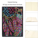 DIY Dreamcatcher Special Shaped Diamond Painting 50 Pages A5 Drawing Book Crafts