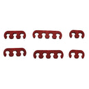 Red Spark Plug Wire Cable Dividers 7mm 8mm 9mm Universal Fit For