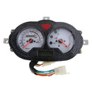 12V Motorbike Speedometer Dash Instrument Cluster Gas Gauges for Yamati RX8