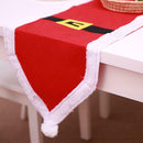 Runner Christmas Decoration Table Mat Brushed Table for Festive Atmosphere Decor
