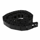 18 x 25mm 1M Semi Enclosed Type Wire Carrier Drag Chain