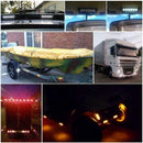 RED Durable 12V 6 SMD Side Truck Trailer LED Marker Warning Side Light G3Z3