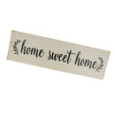 Home Sweet Home-Rustic Wooden Wall Sign Gift Plaque Table Decoration