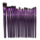 20pcs Makeup Brushes Set Foundation Powder Brush Cosmetic Beauty Tool Kit