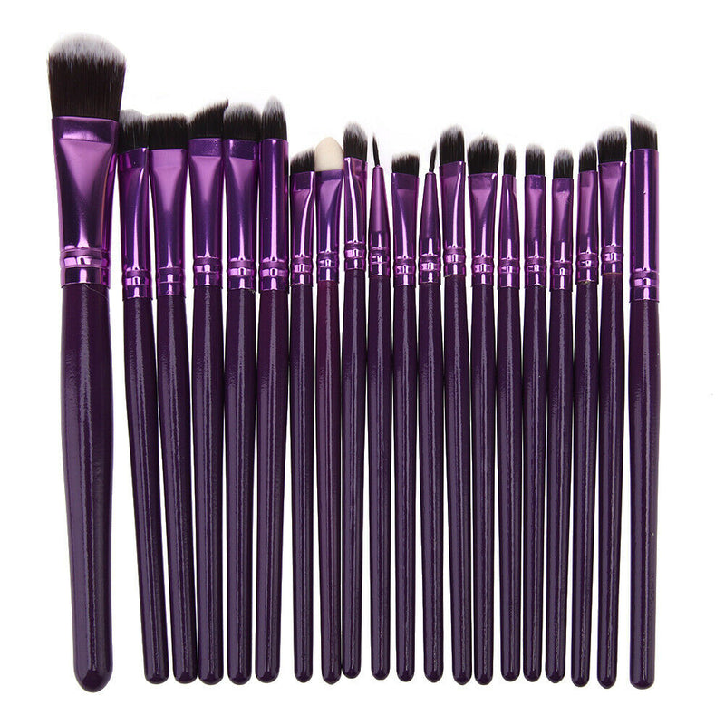 20pcs Makeup Brushes Set Foundation Powder Brush Cosmetic Beauty Tool Kit