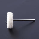 25mm x 3mm Grinding Electric Drilling Machine Polishing Pad Felt Polish Bei L2A2