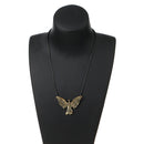 The Mortal Instruments City of Bones Tessa's Clockwork Angel Pendant Necklace