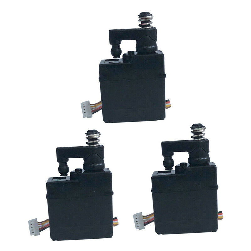3x Power Steering Gear Upgrades for 1/16 RC Xinlehong 9130 9136 9137 Accessories