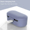 For QCY T1S/T2C/T1X/QS2/T2S Earbuds Portable Protective Silicone Case w/Buckle