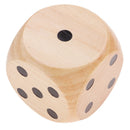 5cm Large Burlywood Dice Big Size D6 for RPG TRPG MTG Roleplaying Game