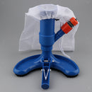 Portable Pool Cleaning Kit, Spas Vacuum Cleaner with Brush, Washing Devices for