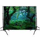 3*5ft Green Jungle Forest Photography Backdrop Studio Props Photo Backgroun F8A1