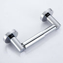 Round Toilet Paper Roll Holder Storage Bathroom Traditional Pivot Towel Dis