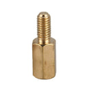 50Pcs M3 Male to Female 14mm Brass Screw Hexagonal Standoff Spacers A6U9