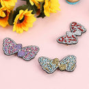 3pcs DIY Full Drill Diamond Painting Hair Clip Rhinestone Butterfly Hairpin