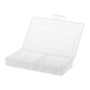 Nice 1x Hard Plastic Battery Case Box Holder Storage for 10 AA/AAA Batteries OZ