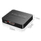 HW-HD102M HDMI Mini Splitter 1 Input 2 Output 4K x 2K Dual HDMI Adapter