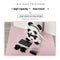 DIY Handmade Cute Panda Women Shoulder Bag Cartoon Girl Fashion Crossbody Pouch