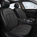 Black Universal Car Heated Seat Cushion Hot Cover Auto Heater Warmer Pad Comfort