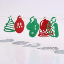 6pcs Carbon Steel Christmas Tree Decor Cutting Dies Stencils For DIY Card