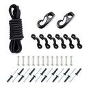 Kayak Canoe Boat  Kit 8 Feet Stretch Cord