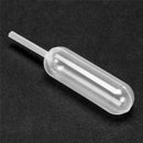 100pcs 4ml Plastic Squeeze Transfer Pipettes Dropper Disposable Pipettes Fo H3P7