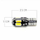 10x T10 194 168 W5W 5730 8 LED SMD White Car Side Wedge Light LampsSet Canbus OZ